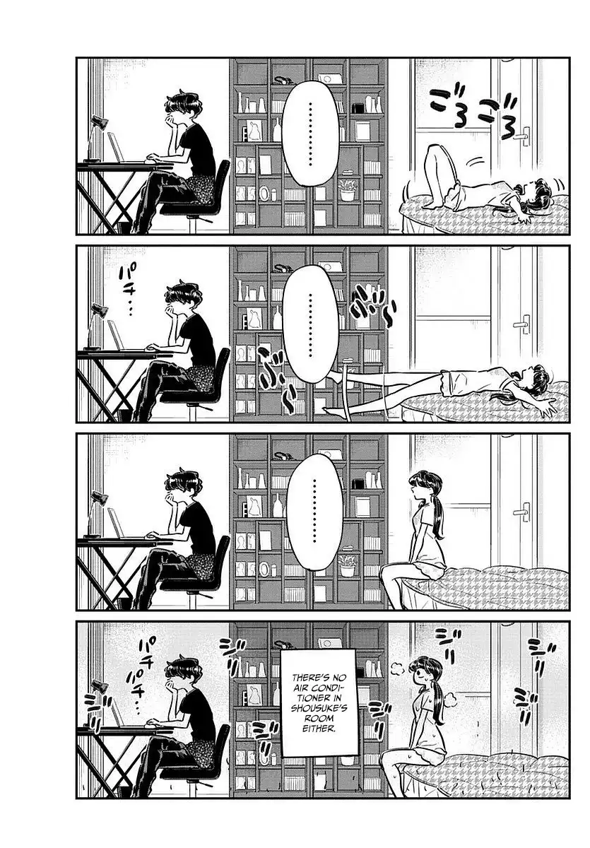 Komi-san wa Komyushou Desu Chapter 49 9